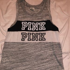 VS pink tank top
